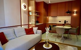 Designer Stocznia Apartament Doki Montownia Gdańsk Parking by Grandview